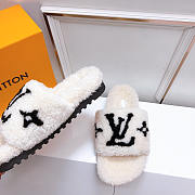 Louis Vuitton LV Paseo Flat Comfort Mules White - 4