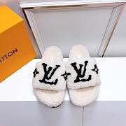 Louis Vuitton LV Paseo Flat Comfort Mules White - 3