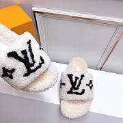 Louis Vuitton LV Paseo Flat Comfort Mules White - 2