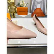 Louis Vuitton LV Leather Pumps Nude 6.5cm - 2