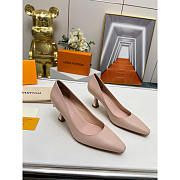 Louis Vuitton LV Leather Pumps Nude 6.5cm - 3