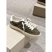 GGDB Soul Star Leather Low Top Sneaker Green - 4