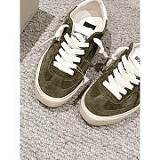 GGDB Soul Star Leather Low Top Sneaker Green - 2