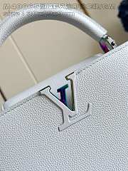 Louis Vuitton LV Capucines East-West MM Washed Blue 30 x 19 x 9 cm - 2