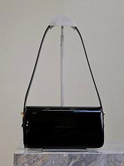 Dior Miss Flap Bag Rope Black Patent Calfskin 22 x 11 x 6 cm - 6