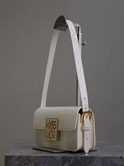 Dior Miss Flap Bag Rope White Patent Calfskin 22 x 11 x 6 cm - 4