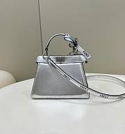 Fendi By Marc Jacobs Peekaboo Silver Bag 20x11x15cm - 1