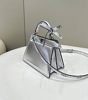 Fendi By Marc Jacobs Peekaboo Silver Bag 20x11x15cm - 2