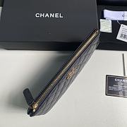 Chanel Wallet Caviar Gold Black 20cm - 5