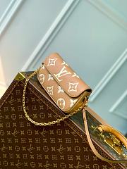 Louis Vuitton LV Ivy Wallet On Chain Grey 23.5 x 12 x 4.3 cm - 2