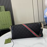 Gucci Luce Small Shoulder Bag Black 27.5x12.5x6.5cm - 4