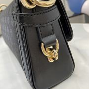 Gucci Luce Small Shoulder Bag Black 27.5x12.5x6.5cm - 3