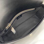 Gucci Luce Small Shoulder Bag Black 27.5x12.5x6.5cm - 2