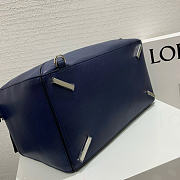 Loewe Puzzle Bag Navy Blue 36cm - 3