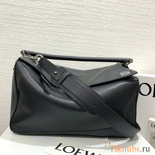 Loewe Puzzle Bag Black 36cm - 1