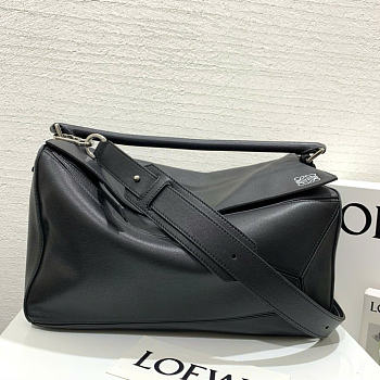 Loewe Puzzle Bag Black 36cm