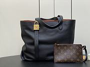 Louis Vuitton LV Low Key Cabas MM Black 47x30x14cm - 1