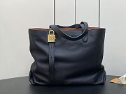 Louis Vuitton LV Low Key Cabas MM Black 47x30x14cm - 3