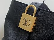 Louis Vuitton LV Low Key Cabas MM Black 47x30x14cm - 2