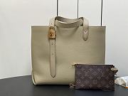 Louis Vuitton LV Low Key Cabas MM Clay Green 47x30x14cm - 1