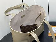 Louis Vuitton LV Low Key Cabas MM Clay Green 47x30x14cm - 4