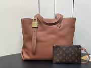 Louis Vuitton LV Low Key Cabas MM Cognac 47x30x14cm - 1