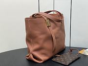 Louis Vuitton LV Low Key Cabas MM Cognac 47x30x14cm - 6