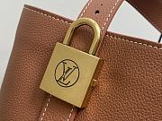 Louis Vuitton LV Low Key Cabas MM Cognac 47x30x14cm - 3