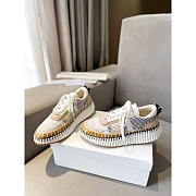 Chloe Nama Sneakers Beige - 1