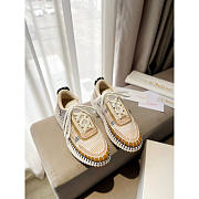 Chloe Nama Sneakers Beige - 2