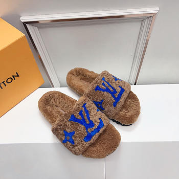 Louis Vuitton LV Paseo Flat Comfort Mules Brown