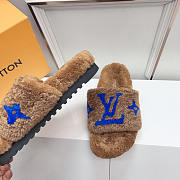 Louis Vuitton LV Paseo Flat Comfort Mules Brown - 5