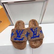 Louis Vuitton LV Paseo Flat Comfort Mules Brown - 4