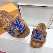 Louis Vuitton LV Paseo Flat Comfort Mules Brown - 3