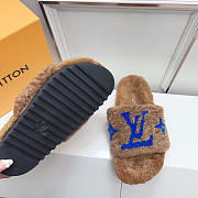 Louis Vuitton LV Paseo Flat Comfort Mules Brown - 2