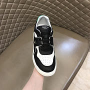 Valentino Freedots Low Top Sneaker Calfsin In Black - 3