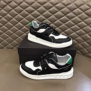 Valentino Freedots Low Top Sneaker Calfsin In Black - 2