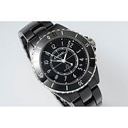 Chanel J12 Watch 38 mm Black - 1