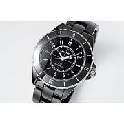 Chanel J12 Watch 38 mm Black - 2