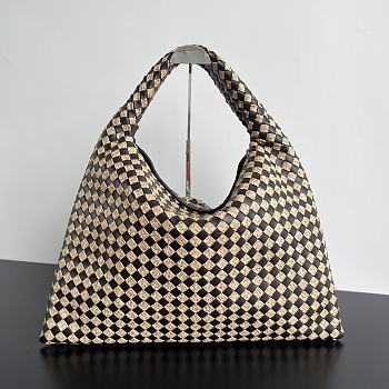 Bottega Veneta Large Hop Fondant Natural 54x24x13cm