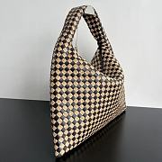 Bottega Veneta Large Hop Fondant Natural 54x24x13cm - 4