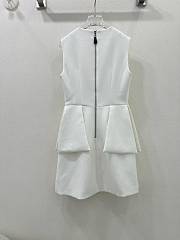 Louis Vuitton LV Tailored Peplum Dress - 4