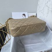 Chanel Hobo Bag Gold 28x25x8cm - 5