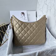 Chanel Hobo Bag Gold 28x25x8cm - 2