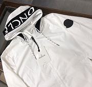 Moncler White Jacket - 4