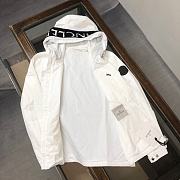 Moncler White Jacket - 3