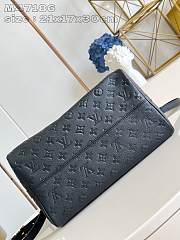 Louis Vuitton LV Speedy Soft 30 Black 30x17x21cm - 3