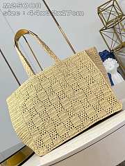 Louis Vuitton LV Summer Shopper Tote MM Natural Beige 44 x 32 x 17 cm - 4