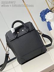 Louis Vuitton LV Steamer 15 Black 16.5 x 20 x 8.5 cm - 4