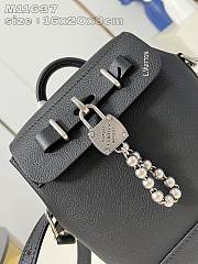 Louis Vuitton LV Steamer 15 Black 16.5 x 20 x 8.5 cm - 2